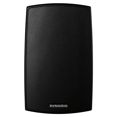 Dynaudio-Custom-Install---Outdoor-series---OW8---Black---Front